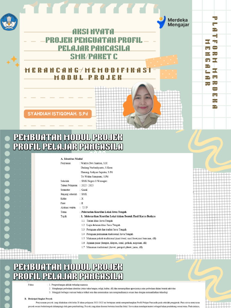 Modul Profil Pelajar Pancasila | PDF