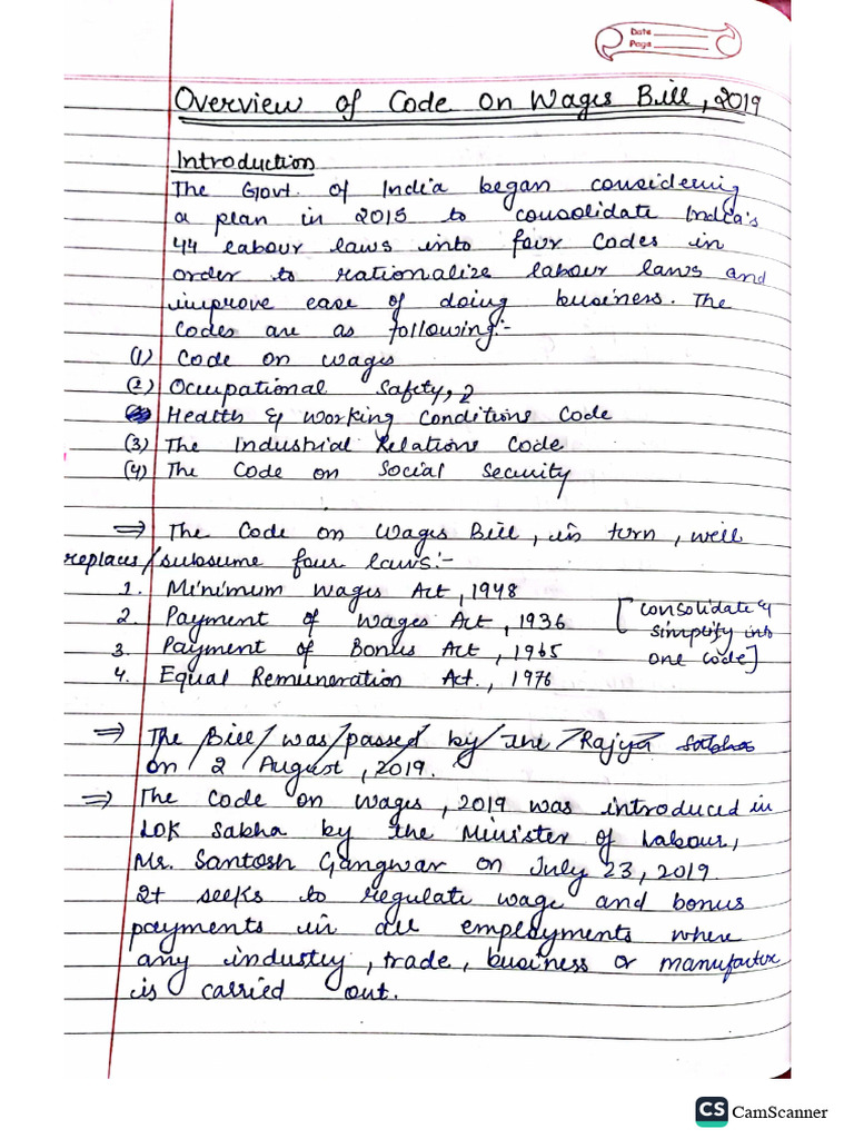 Labour Unit 2 | PDF