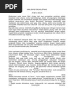 Download ANALISA REVOLUSI JEPANG by aykbldw SN78596263 doc pdf
