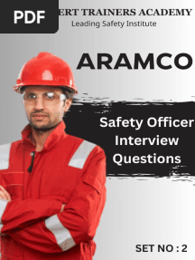 ARAMCO Safety Officer Interview Questions SET NO 2-Expert Trainers Academy