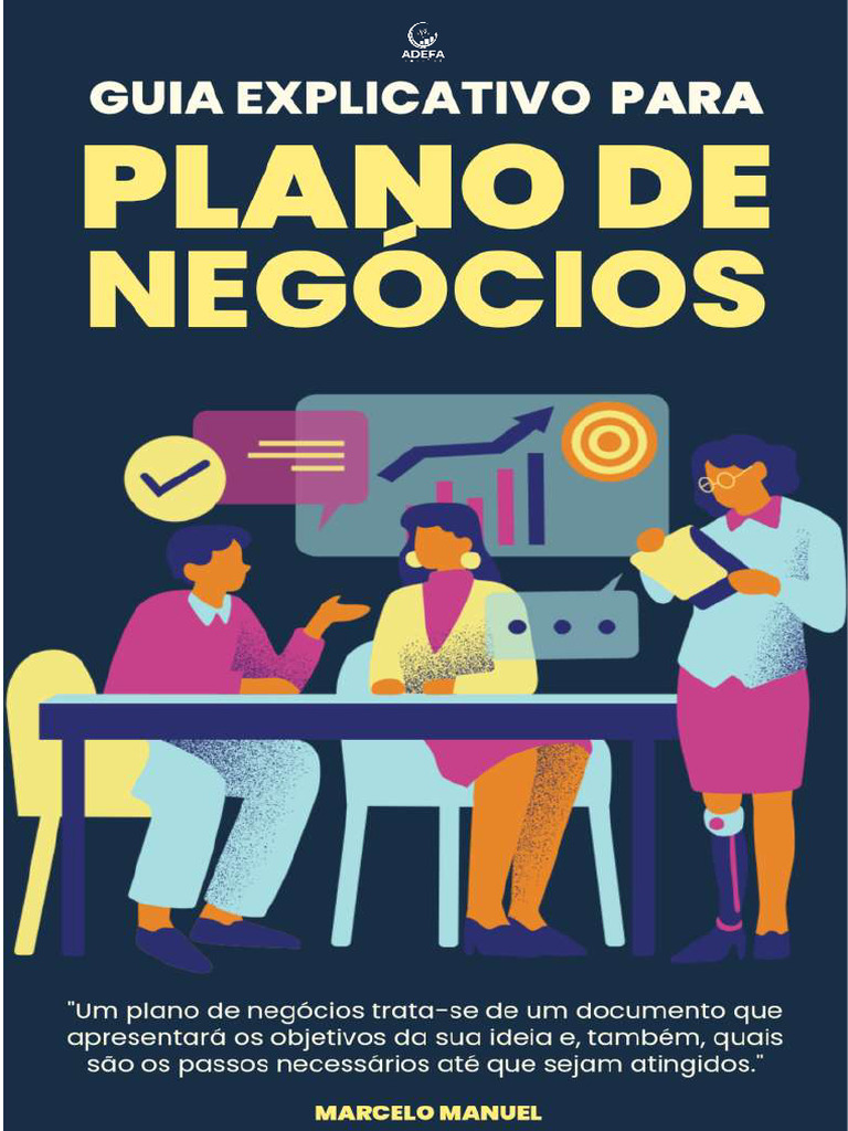 Estrutura e Importância do Plano de Negócios | PDF | Business | Marketing