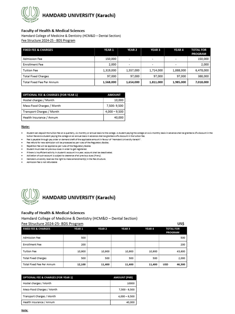 fee-bds-2024-25-pdf-dental-degree-fee