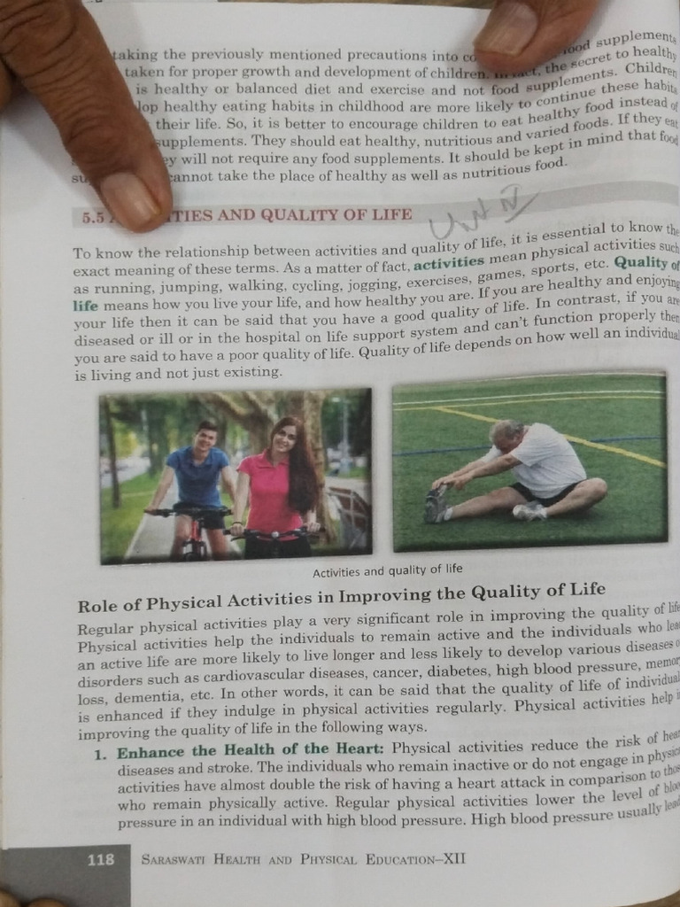 Enhancing Quality of Life through Physical Education | PDF | High ...