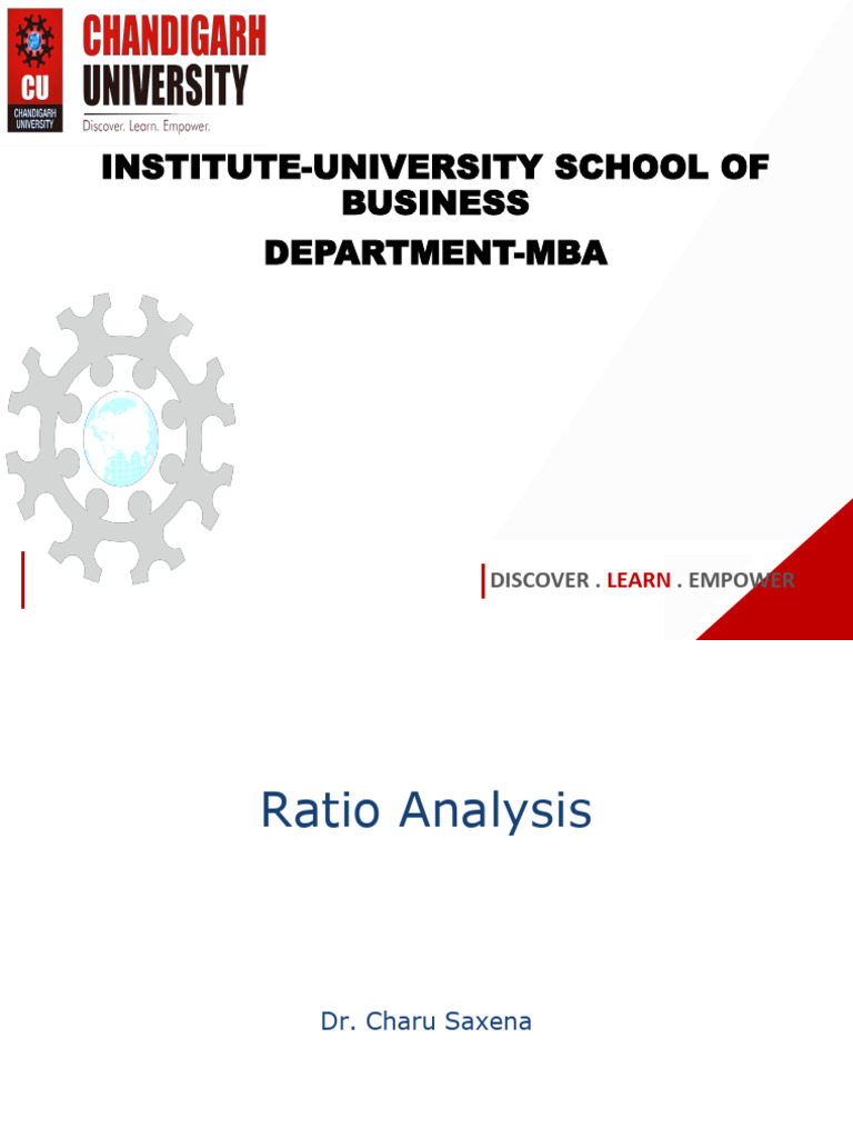 Understanding Ratio Analysis in Finance | PDF | Equity (Finance ...