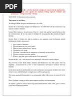 Civil Procedure Code KSLU Notes Grand Final | PDF