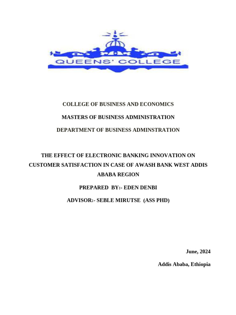 College of Business and Economics | PDF | Entrepreneurship | Innovation