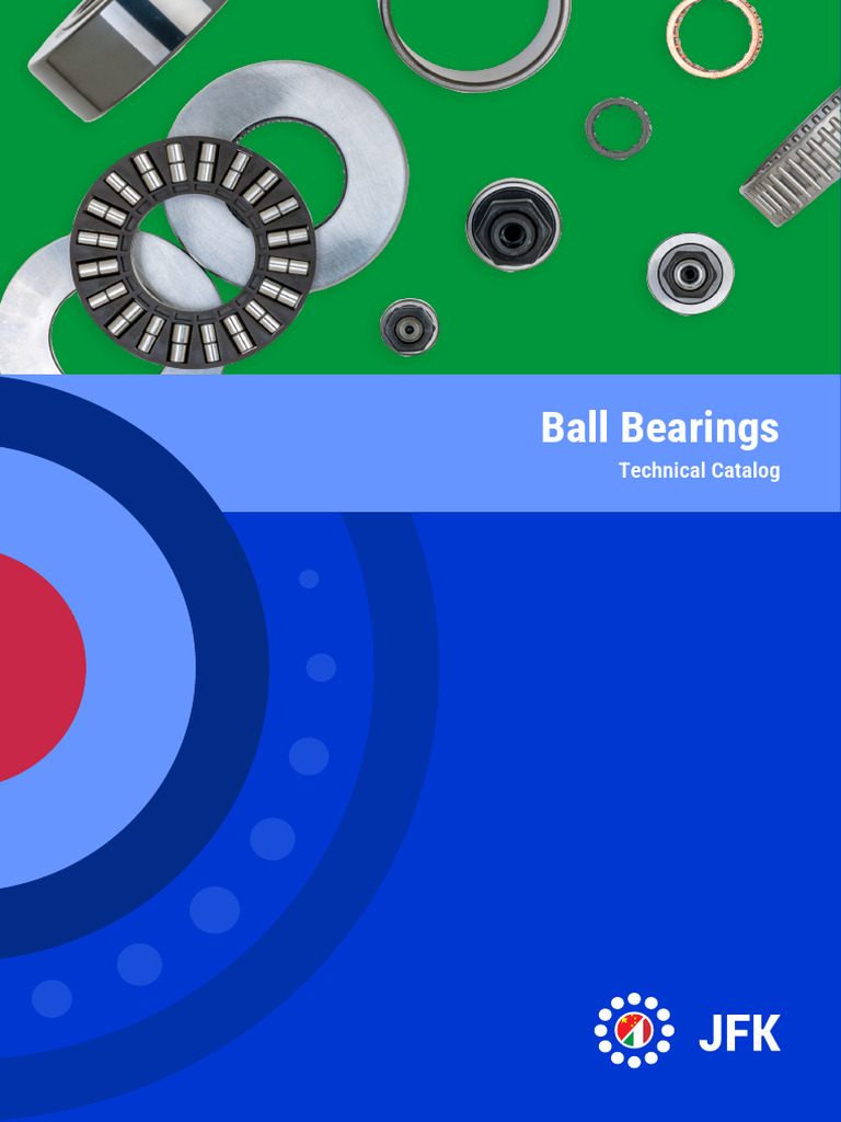 Ball Bearings | PDF | Bearing (Mechanical) | Mechanical Engineering