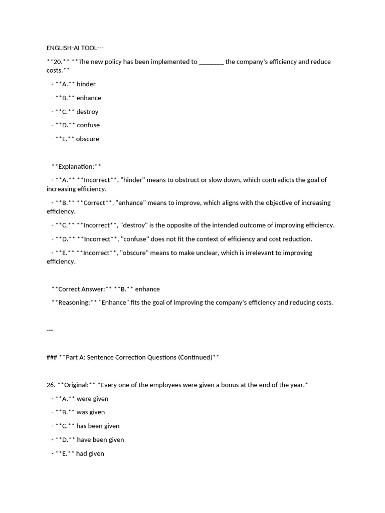 English Pdf Grammatical Number Verb