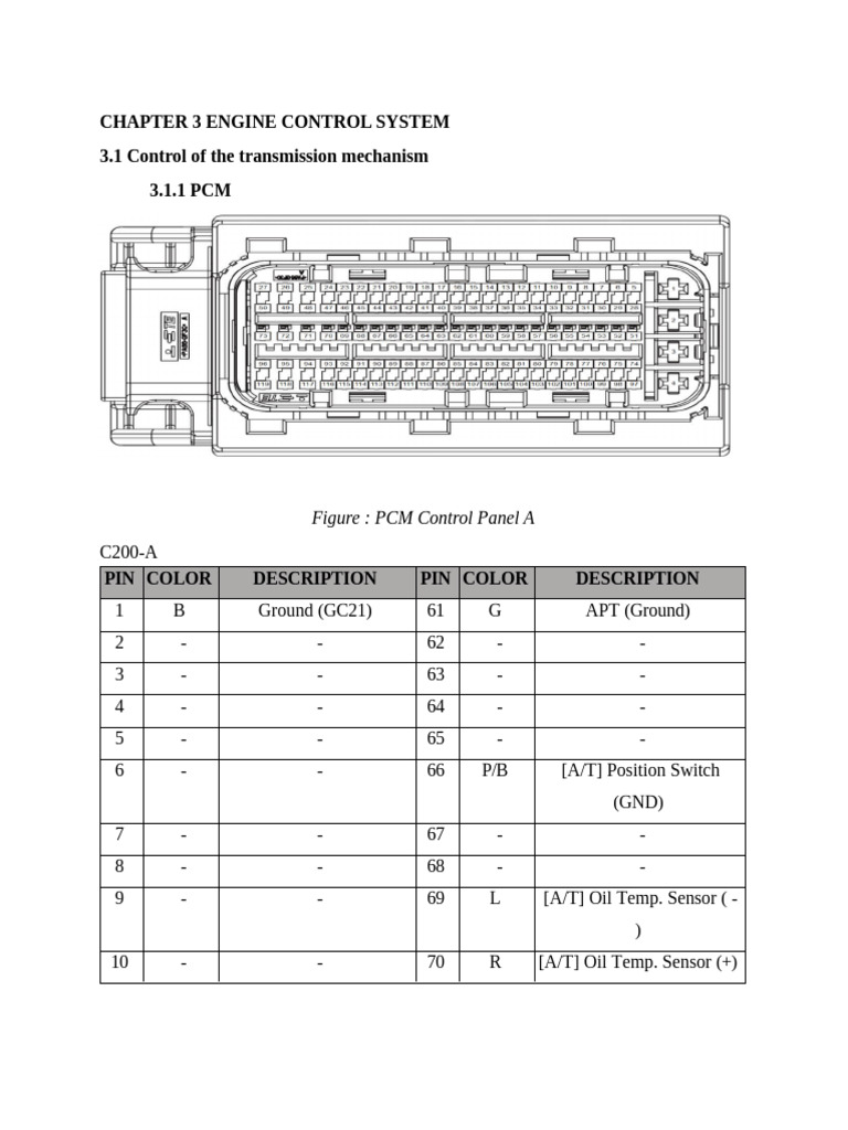 Engine Control & Ignition System Overview | PDF | Fuel Injection | Throttle