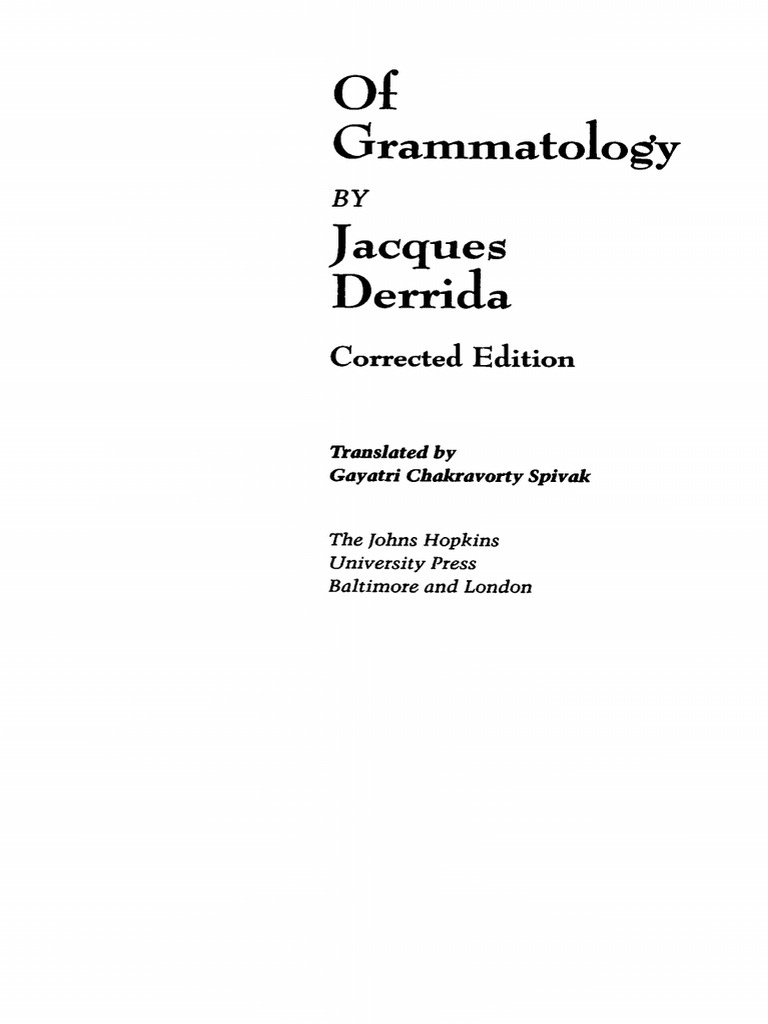 SPIVAK, G. (1997) 
