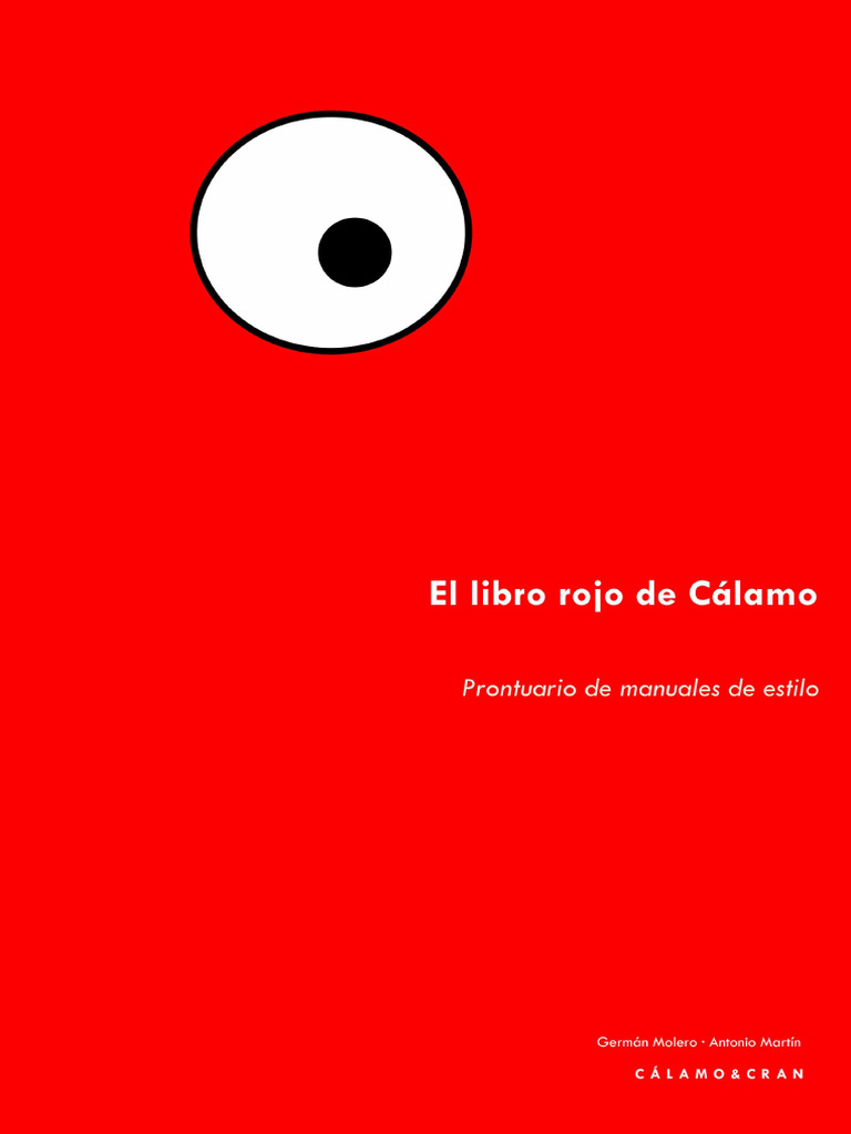 El Libro Rojo de Cálamo | PDF