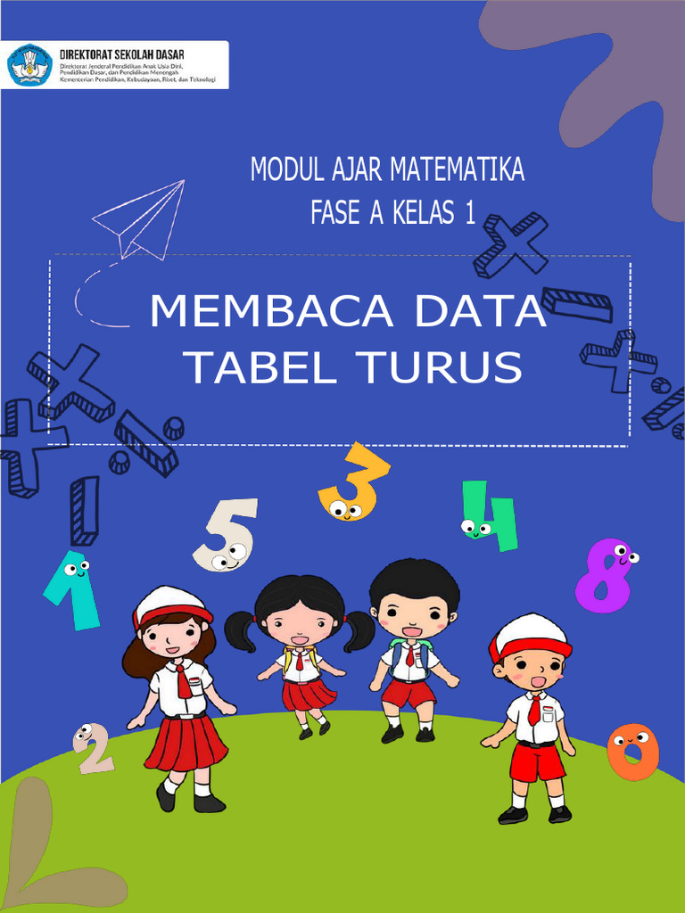 Modul Ajar Matematika Kelas 1 SD | PDF | Karier & Perkembangan | Seni ...