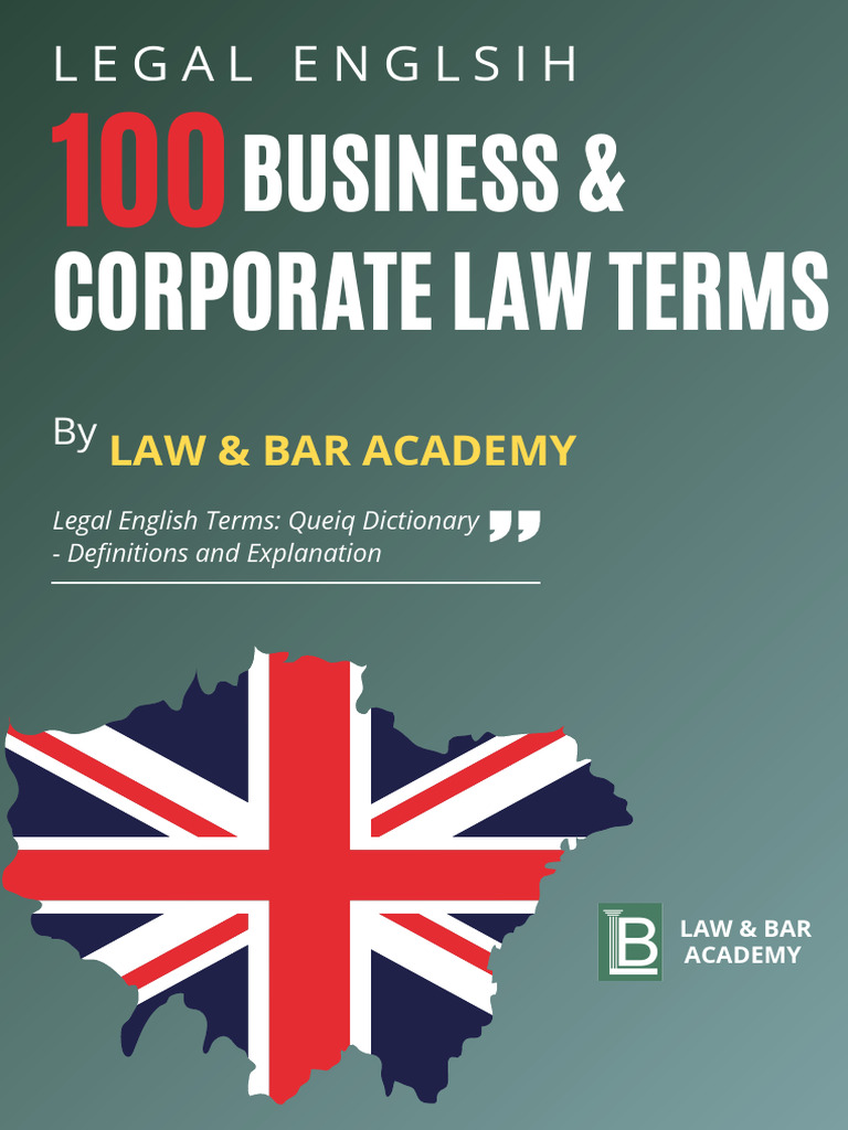 Corporate Law Terms