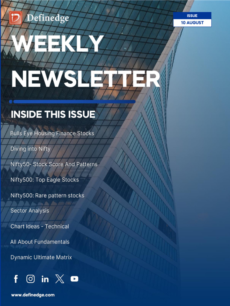 10 08 2024 Weekly Newsletter - DynamicUltimateMatrix | PDF | Market ...