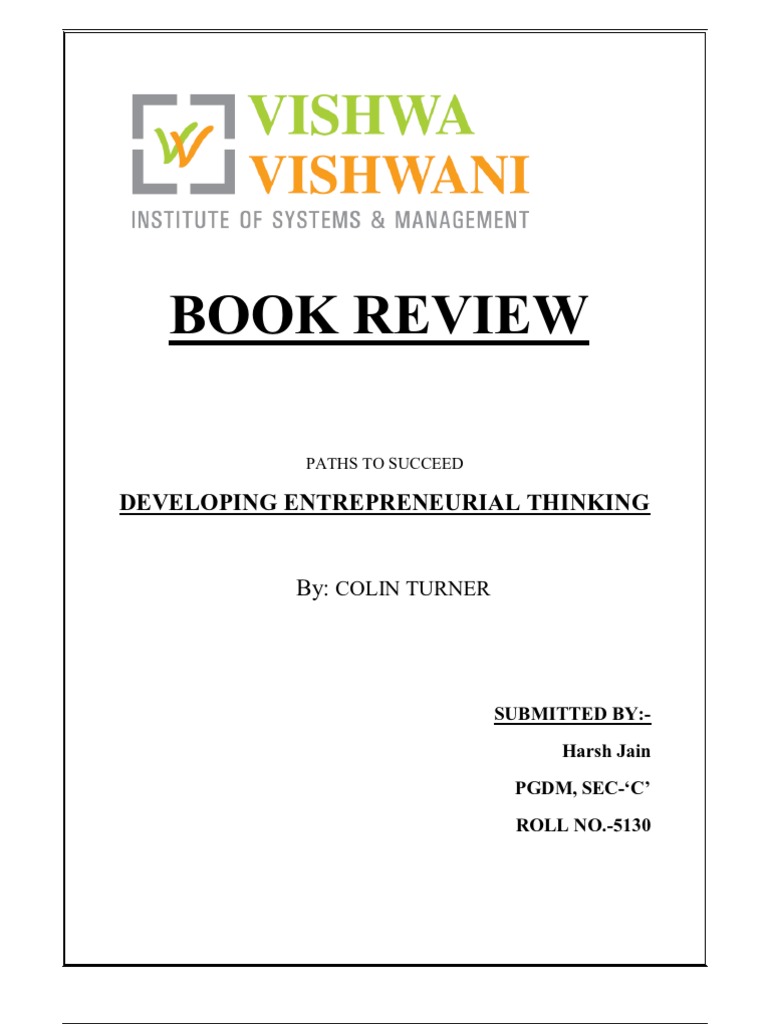 Harsh Book Review PDF