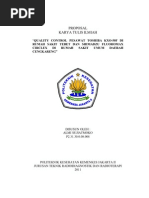 Download PROPOSAL Quality Control Pesawat X-Ray by asujiatmoko SN78597988 doc pdf