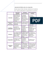 Matriz Valoracion Folleto