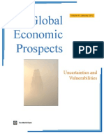 World Bank - Global Economic Prospects