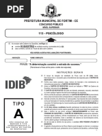 Guia para Redação IDIB: Dicas e Estrutura | PDF