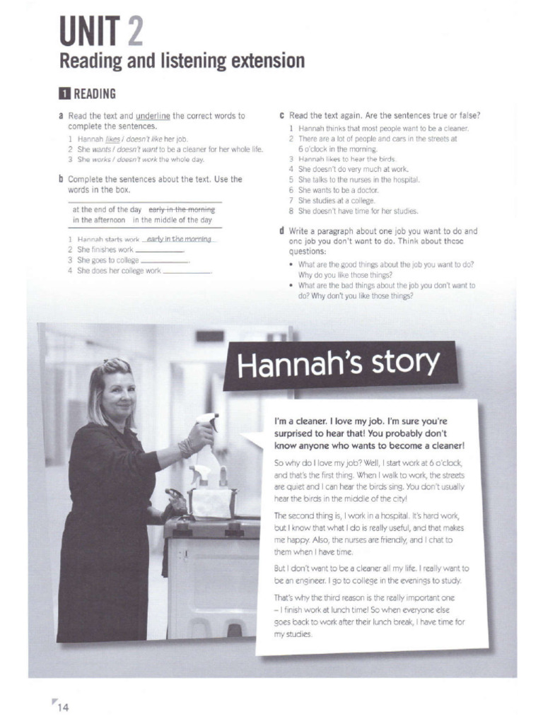 Hanna’s Story | PDF