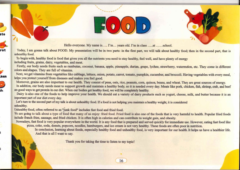 Food | PDF