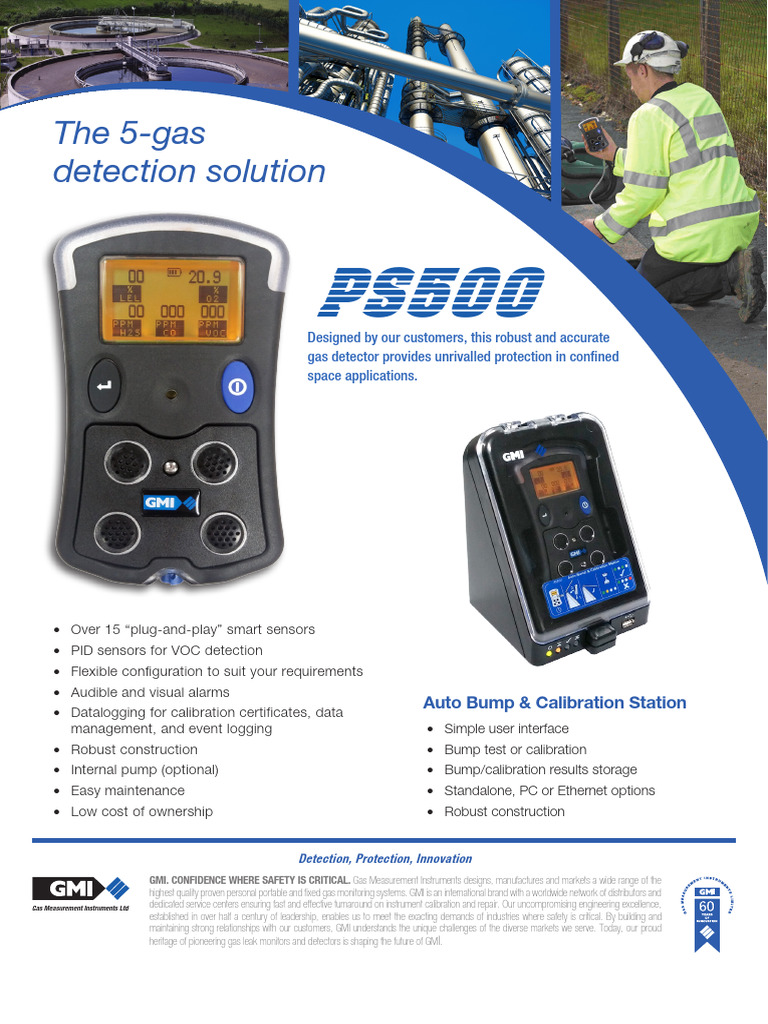PS500 Gas Detection System Overview | PDF