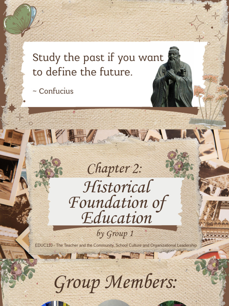 Historical Foundation of Education | PDF | Curriculum | Teachers