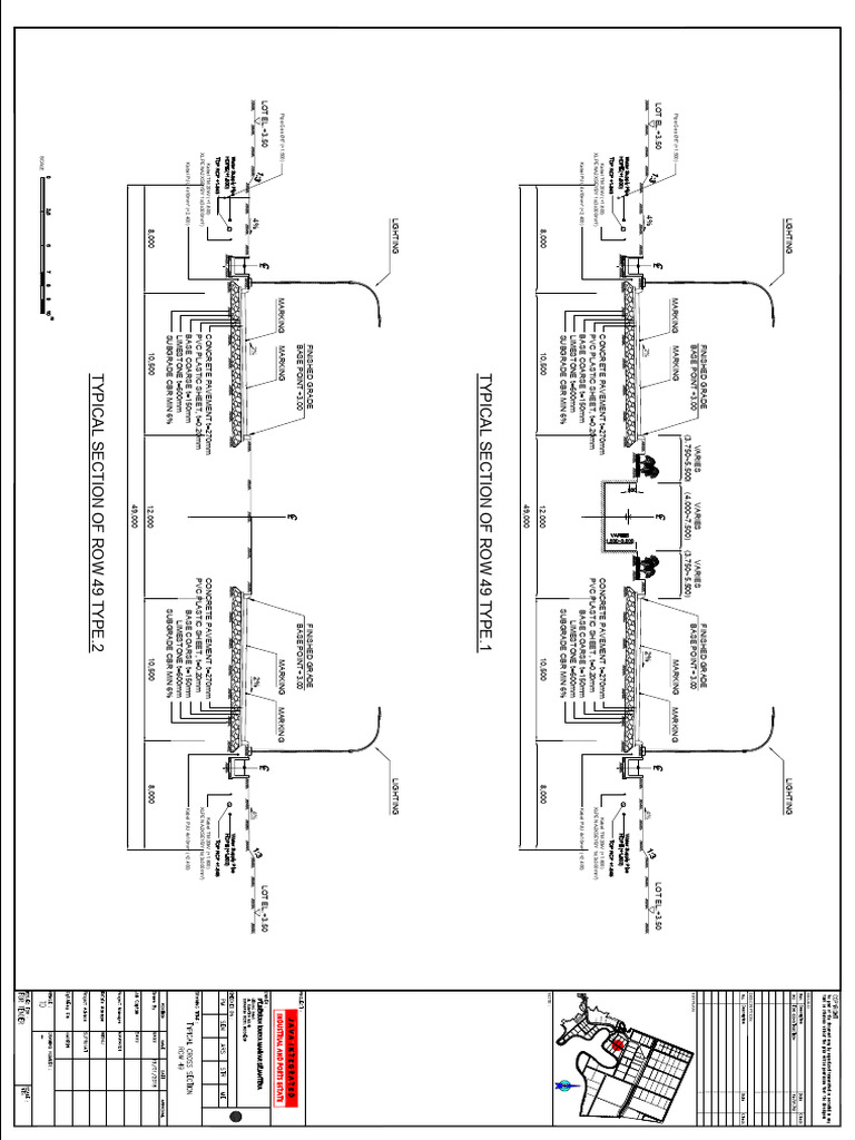 typical ROW 49 | PDF | Structural Engineering | Secondary Sector Of The ...