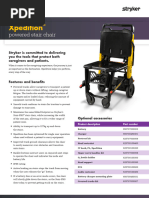 Prime TC Spec Sheet | PDF | Chair | Trademark