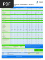 Absa Uganda Retail Banking Tariff Guide | PDF | Debit Card | Cheque