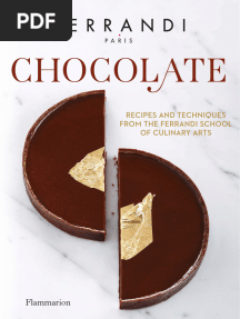 Collectif - Chocolate. Recipes and Techniques From The Ferrandi School of Culinary Arts - (PRATIQUE - LANG) - 2019