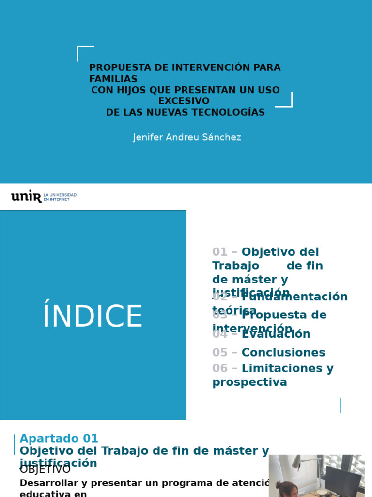 Presentacion tfm unir pdf las emociones tecnolog a de informaci n