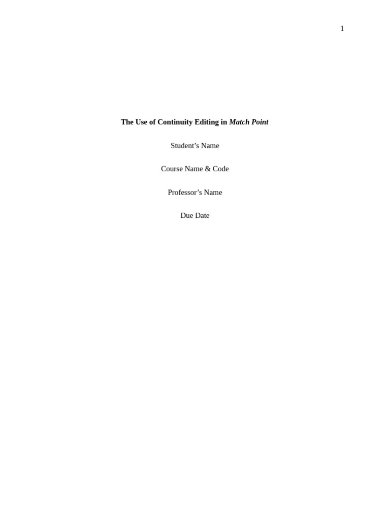 match-point-analysis-pdf
