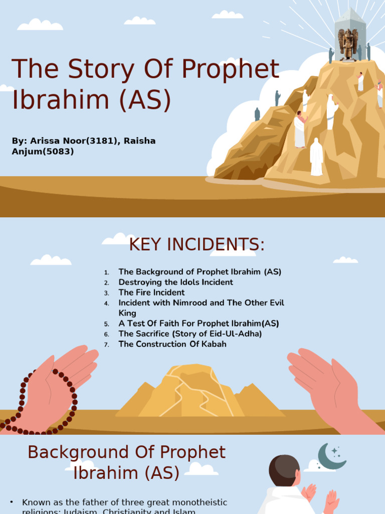 The Life and Trials of Prophet Ibrahim | PDF | Planets | Planets In ...