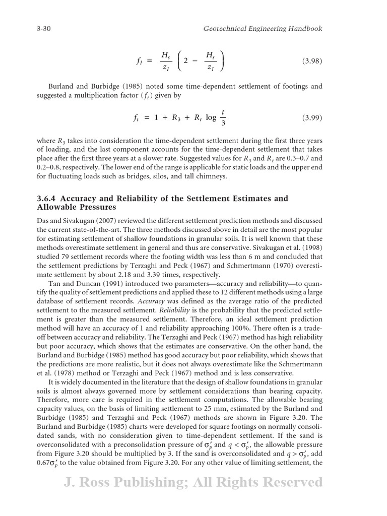 GEOTECHNICAL ENGINEERING INVESTIGATION HANDBOOK SECOND EDITION visual data 5