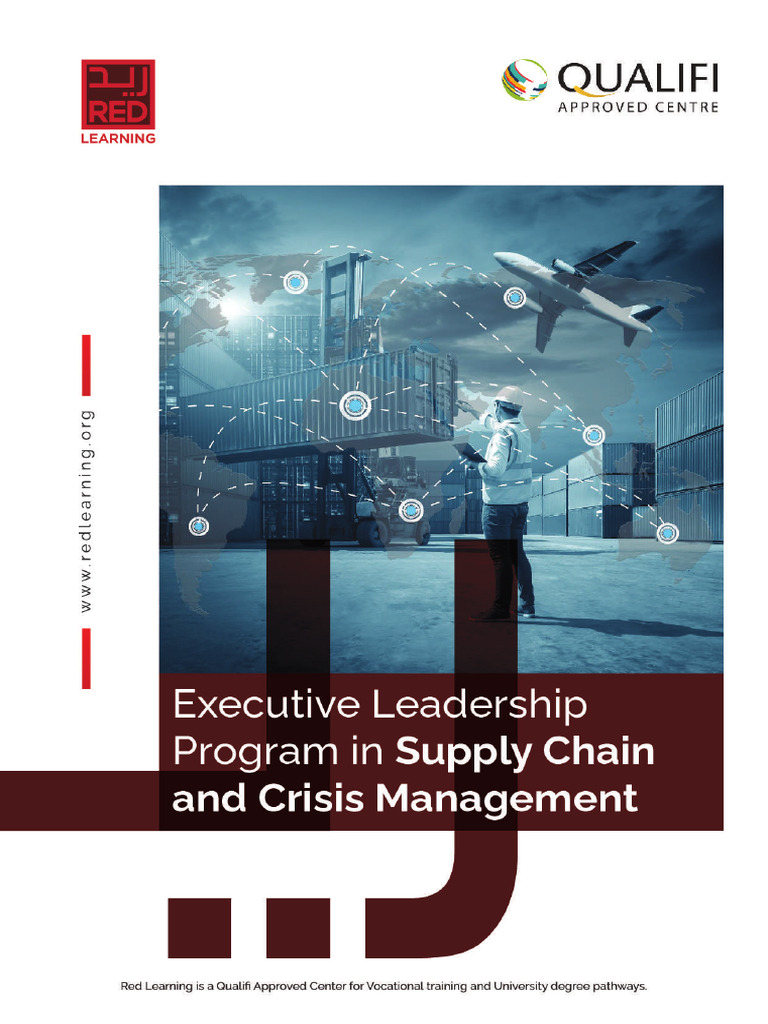 Executive Leadership in Supply Chain Management | PDF | Supply Chain ...