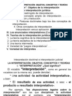 1 Guastini 1 - Cap. I Interpretac Objetos, Conceptos y Teorias Mod+Horiz.