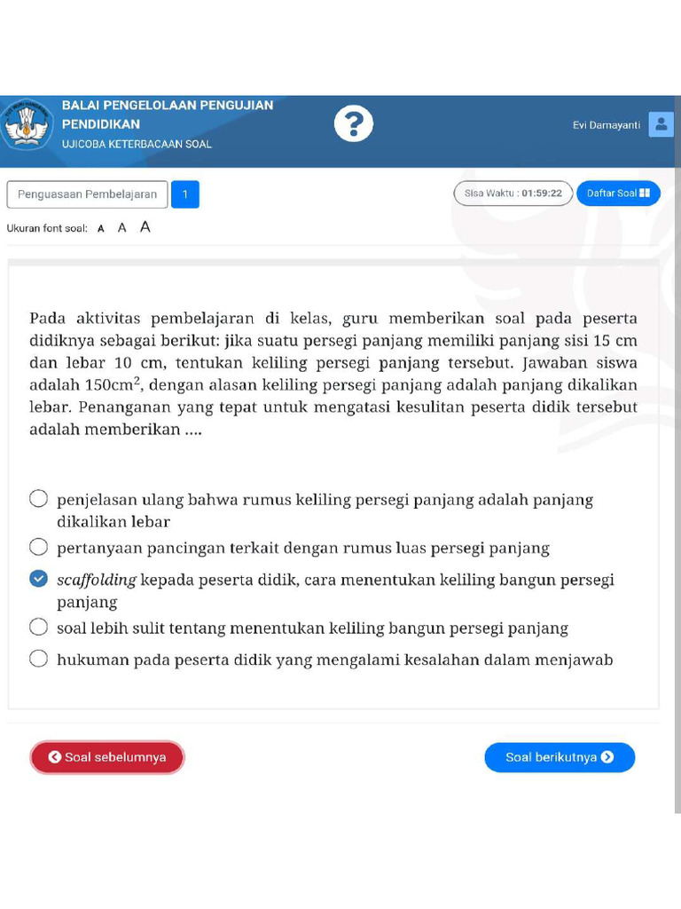 Soal Tryout Ukppg 2024 Pdf