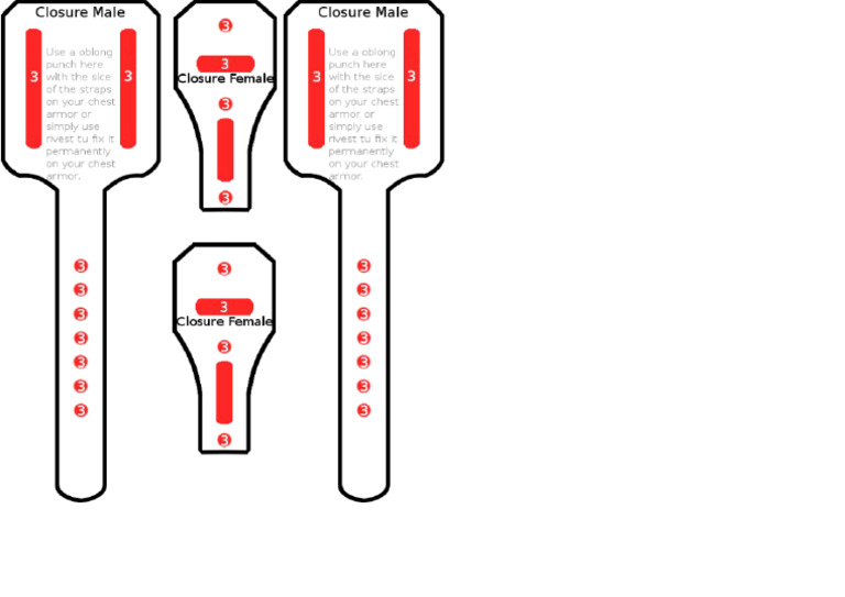 Pattern Shoulder Attachment PDF | PDF