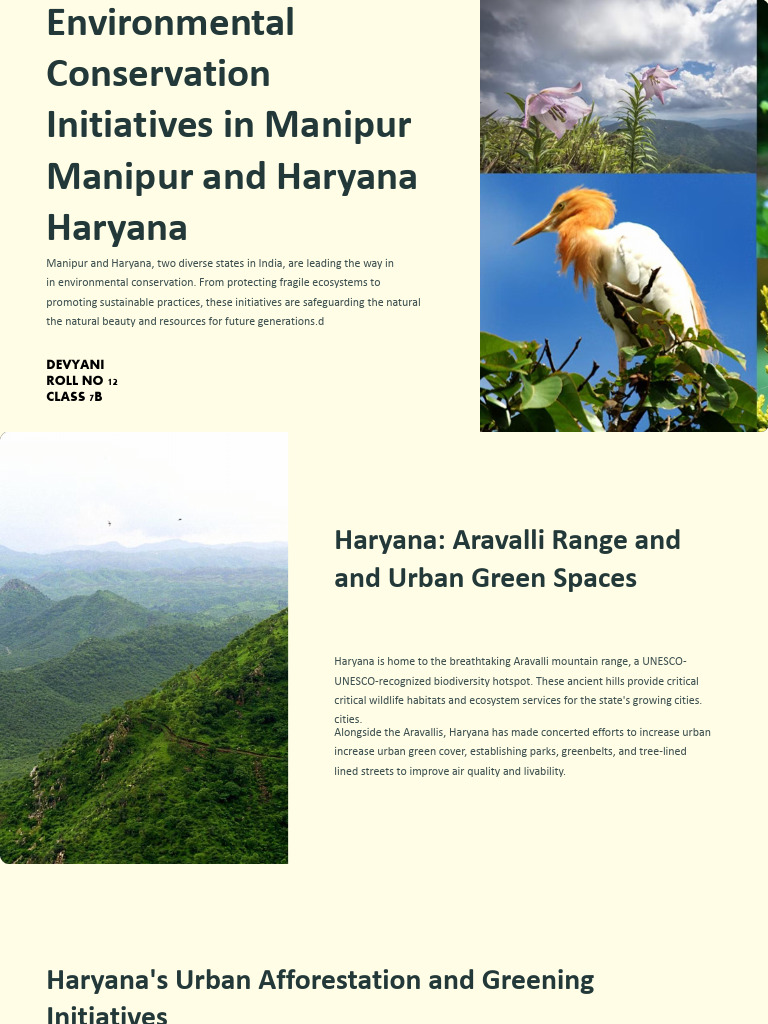 Environmental Conversation | PDF | Conservation Biology | Recycling