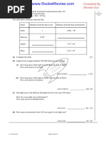 SI - 6.RP.A.3b - Solve Unit Rate Problems | PDF