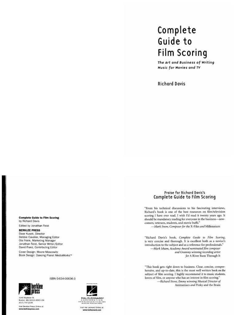 Complete Guide to Film Scoring