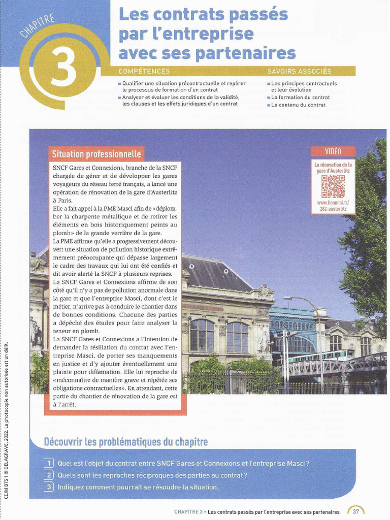 Theme 1 Chapitre 3 Exercices | PDF