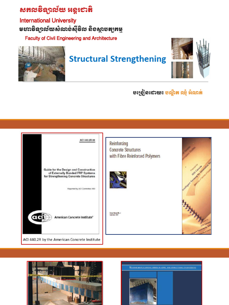 Retrofitting Techniques for RC Buildings | PDF | Civil Engineering ...