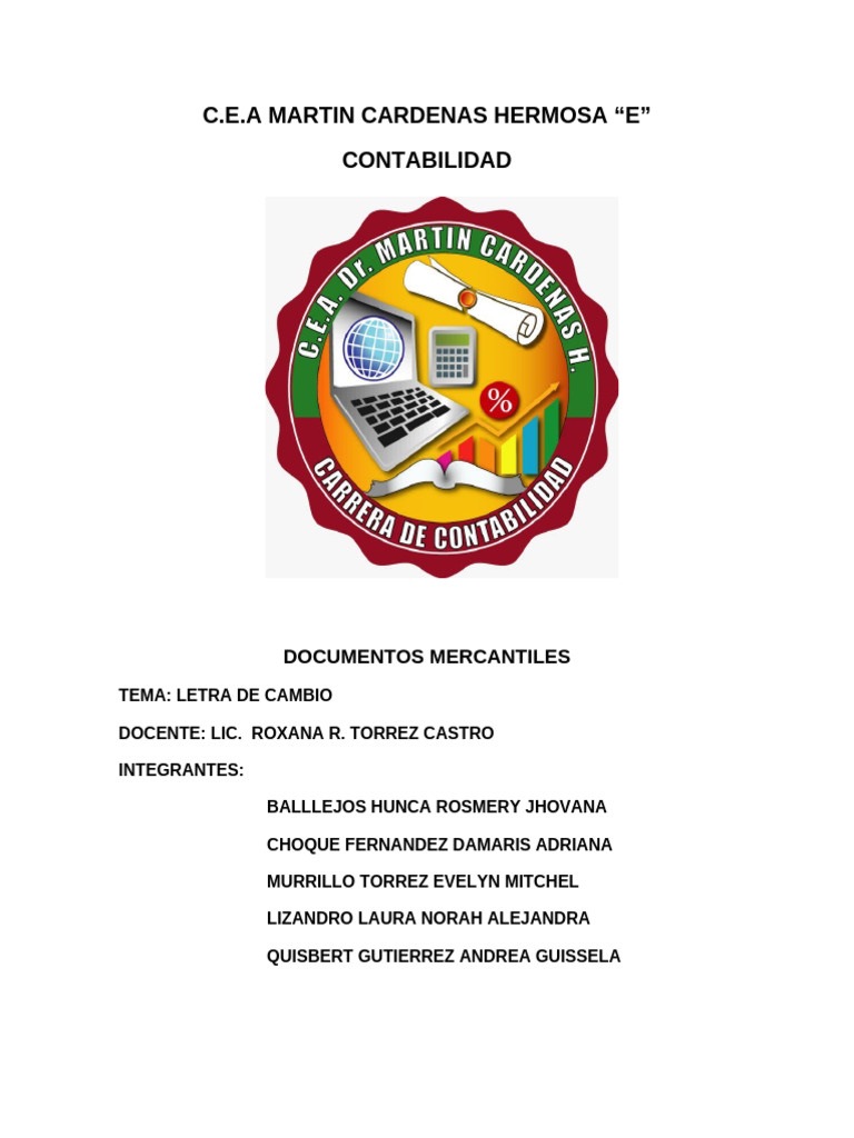 Letra de Cambio: Guía Esencial | PDF | Pagaré | Pagos