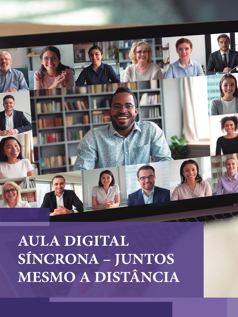 Aula Digital Síncrona.. Juntos Mesmo A Distâancia - Mod 3 Uni 3 | PDF ...