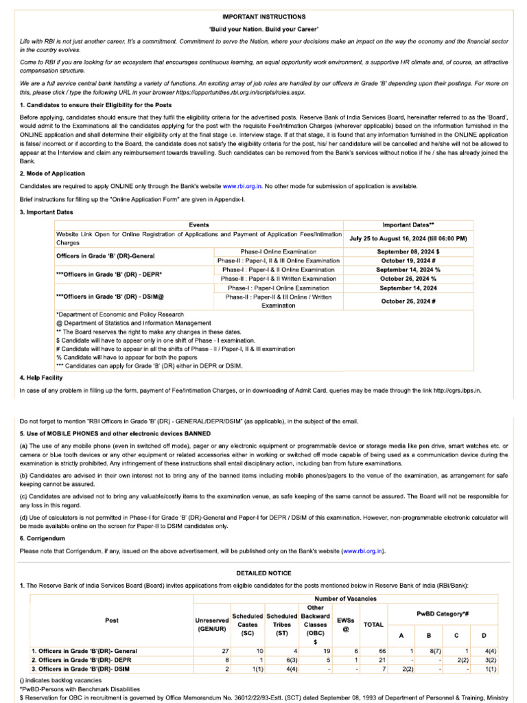 Notification | PDF