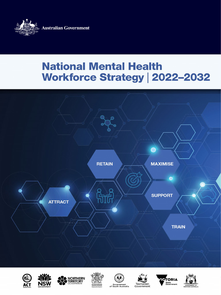 National Mental Health Workforce Strategy 2022 2032 | PDF | Mental ...