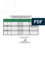 Jadwal Puasa