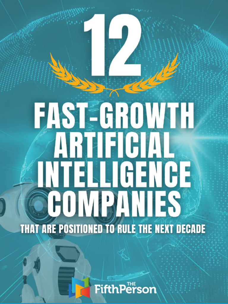 12 Fast Growth AI Companies | PDF | Artificial Intelligence ...